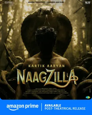 Naagzilla: Naag Lok Ka Pehla Kaand Poster