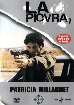 &quot;La piovra 7 - Indagine sulla morte del comissario Cattani&quot; - Italian DVD movie cover (thumbnail)