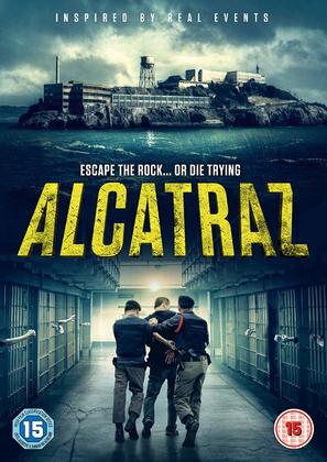 Alcatraz - British DVD movie cover (thumbnail)