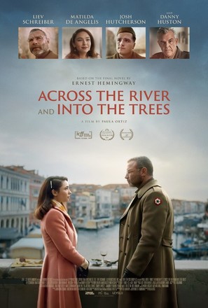 Across the River and Into the Trees - Movie Poster (thumbnail)