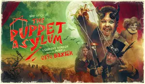 The Puppet Asylum Poster