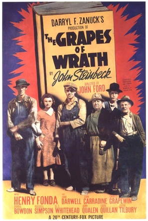 The Grapes of Wrath - Movie Poster (thumbnail)