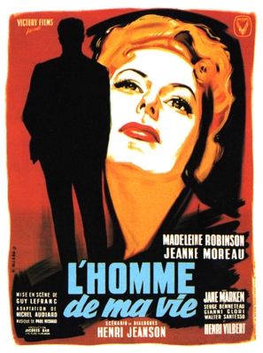 L&#039;homme de ma vie - French Movie Poster (thumbnail)