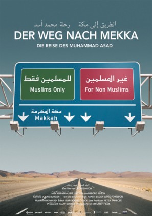 Der Weg nach Mekka - Die Reise des Muhammad Asad - German Movie Poster (thumbnail)