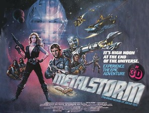 Metalstorm: The Destruction of Jared-Syn - Movie Poster (thumbnail)
