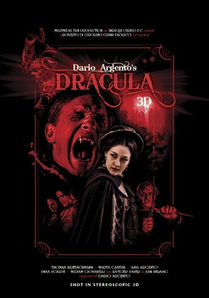 Dracula 3D - Movie Poster (thumbnail)