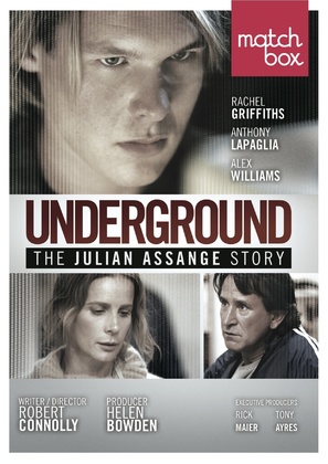Underground: The Julian Assange Story - DVD movie cover (thumbnail)