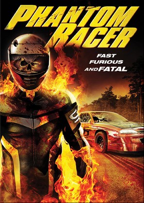 Phantom Racer - DVD movie cover (thumbnail)