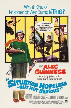 Situation Hopeless... But Not Serious - Movie Poster (thumbnail)