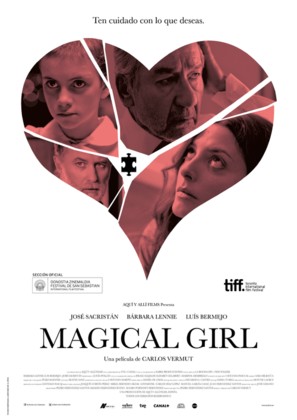 Magical Girl - Spanish Movie Poster (thumbnail)