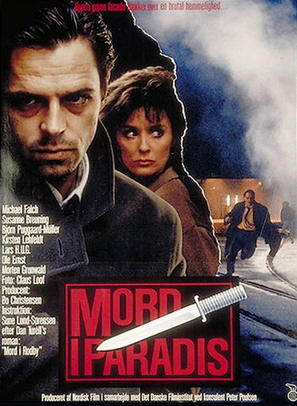 Mord i Paradis - Danish Movie Poster (thumbnail)