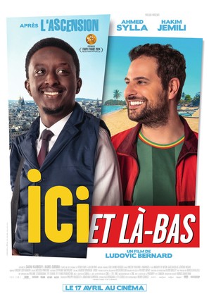 Ici et l&agrave; bas - French Movie Poster (thumbnail)