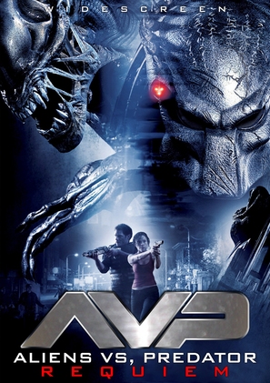 AVPR: Aliens vs Predator - Requiem - DVD movie cover (thumbnail)