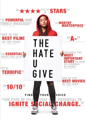 The Hate U Give - Movie Cover (thumbnail)