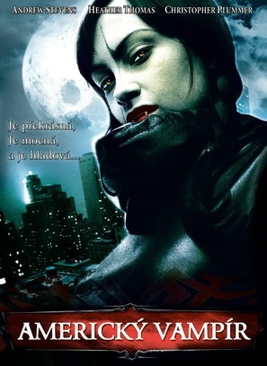 Red Blooded American Girl - Czech DVD movie cover (thumbnail)