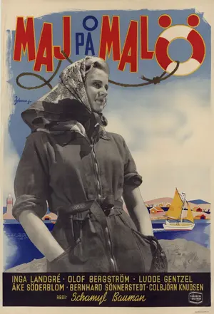Maj på Malö Poster