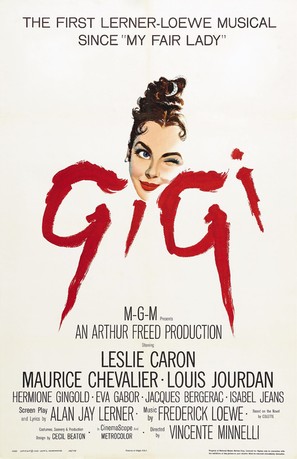 Gigi - Movie Poster (thumbnail)