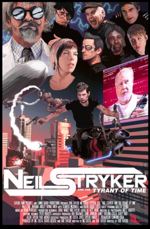 Neil Stryker and the Tyrant of Time - Movie Poster (thumbnail)