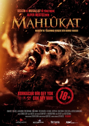 Mahl&ucirc;kat - Turkish Movie Poster (thumbnail)