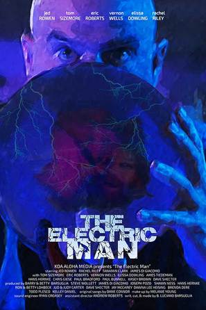 The Electric Man - Movie Poster (thumbnail)