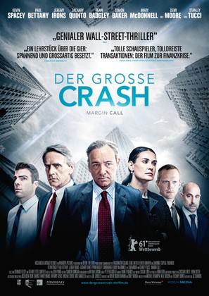 Margin Call - German Movie Poster (thumbnail)