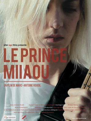 Le Prince Miiaou - French Movie Poster (thumbnail)