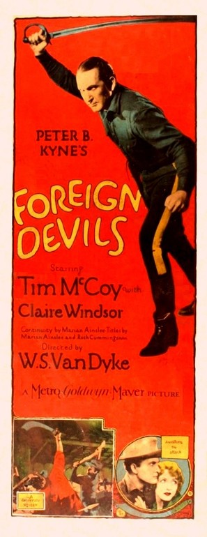Foreign Devils - Movie Poster (thumbnail)