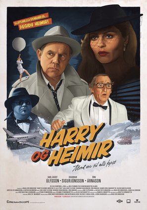 Harry &amp; Heimir: Mor&eth; eru til alls fyrst - Icelandic Movie Poster (thumbnail)