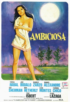 Ambiciosa - Spanish Advance movie poster (thumbnail)