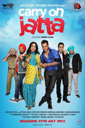 Carry on Jatta - Indian Movie Poster (thumbnail)