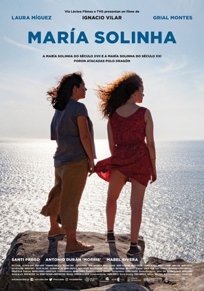 Maria Solinha - Spanish Movie Poster (thumbnail)