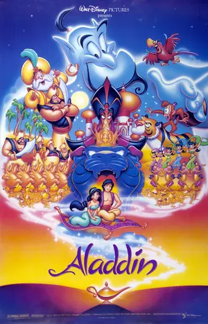 Aladdin Poster