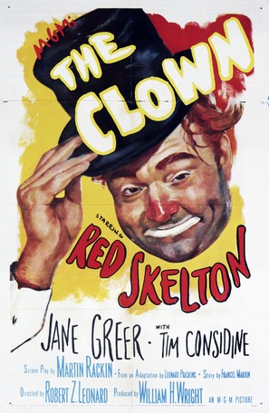 The Clown - Movie Poster (thumbnail)