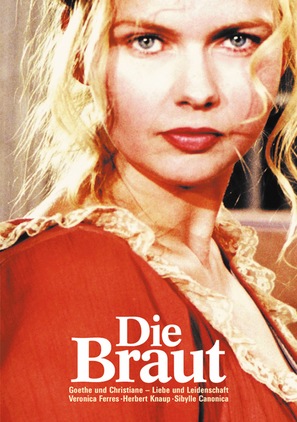 Braut, Die - German poster (thumbnail)
