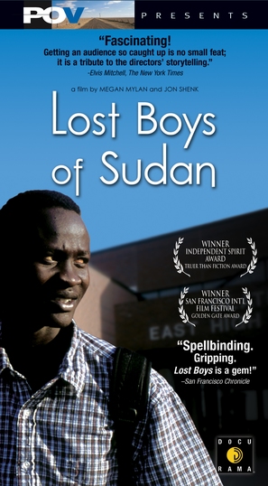 Lost Boys of Sudan - Movie Cover (thumbnail)