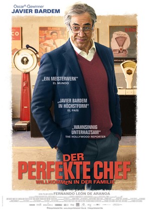 El buen patr&oacute;n - German Movie Poster (thumbnail)