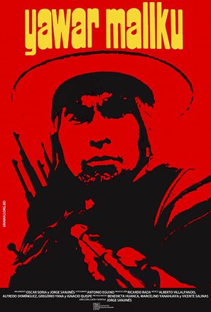 Yawar mallku - Bolivian Movie Poster (thumbnail)
