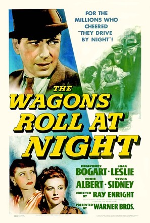 The Wagons Roll at Night - Movie Poster (thumbnail)