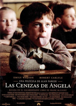 Angela&#039;s Ashes - Spanish Movie Poster (thumbnail)