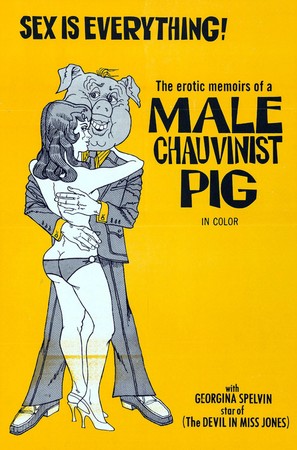 The Erotic Memoirs of a Male Chauvinist Pig - Movie Poster (thumbnail)