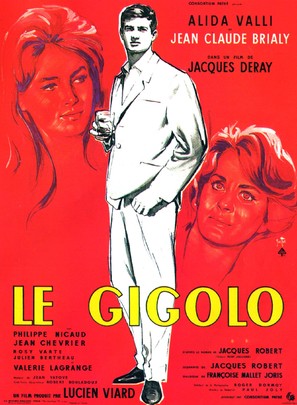 Le gigolo - French Movie Poster (thumbnail)