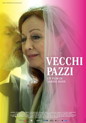 Vecchi Pazzi - Swiss Movie Poster (thumbnail)