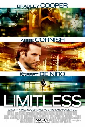 Limitless - Movie Poster (thumbnail)