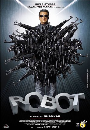 Enthiran - Indian Movie Poster (thumbnail)