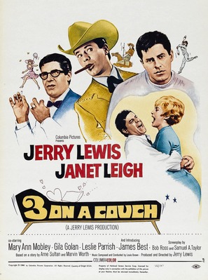 Three on a Couch - Movie Poster (thumbnail)