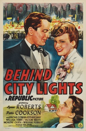 Behind City Lights - Movie Poster (thumbnail)