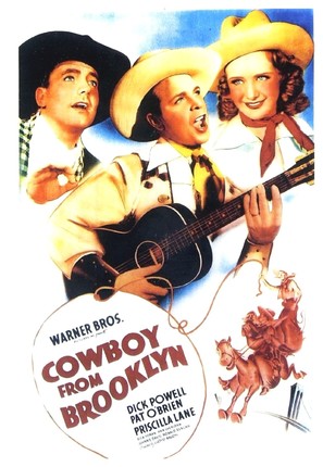 Cowboy from Brooklyn - Movie Poster (thumbnail)