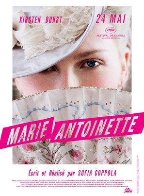 Marie Antoinette - French Movie Poster (thumbnail)