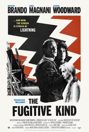 The Fugitive Kind - British Movie Poster (thumbnail)