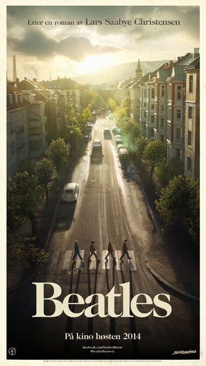 Beatles - Norwegian Movie Poster (thumbnail)